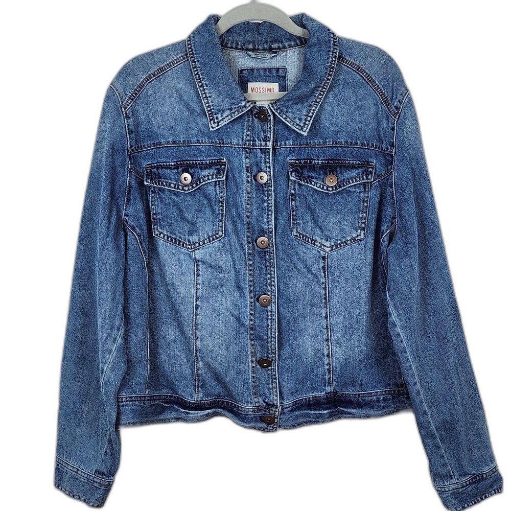 Mossimo Supply Co Oversized Denim Jacket Size 3